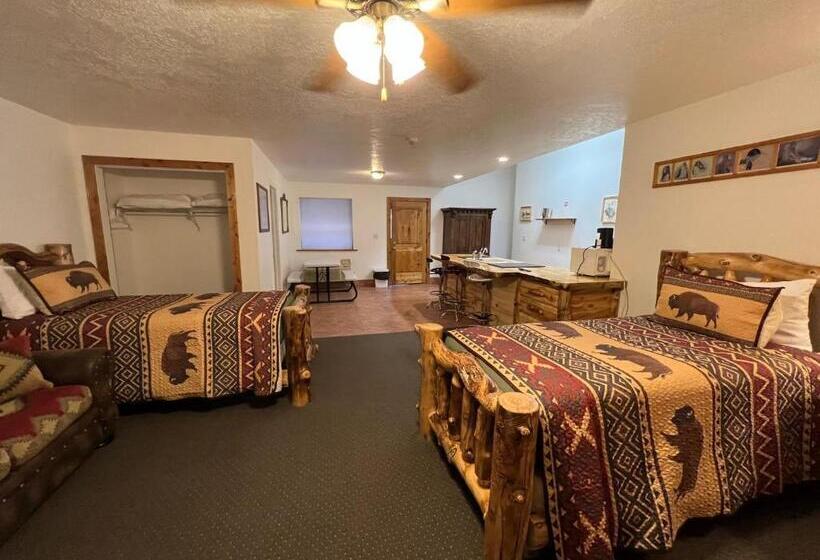 Люкс Deluxe Кровать Кинг, The Snuggle Inn