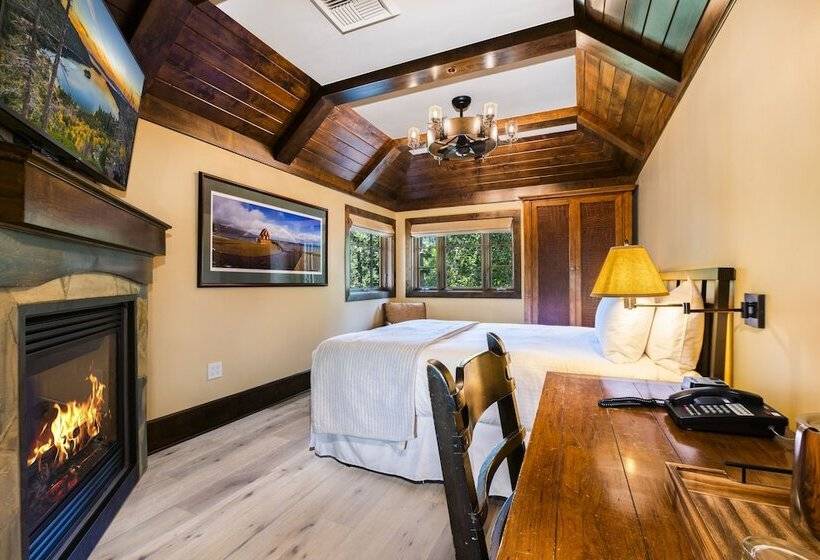 اتاق استاندارد با تخت دوبل, West Shore Cafe And Inn