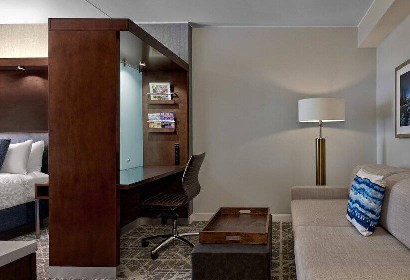 Номер Executive, Springhill Suites By Marriott Denver Downtown
