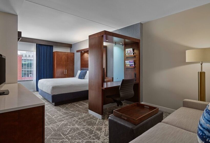 Номер Executive, Springhill Suites By Marriott Denver Downtown