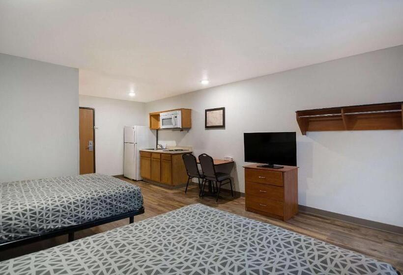 Quarto Estandar 2 Camas Casal, Woodspring Suites Greenville Central I 85