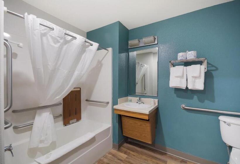 Suíte para Deficientes Físicos, Woodspring Suites Greenville Central I 85