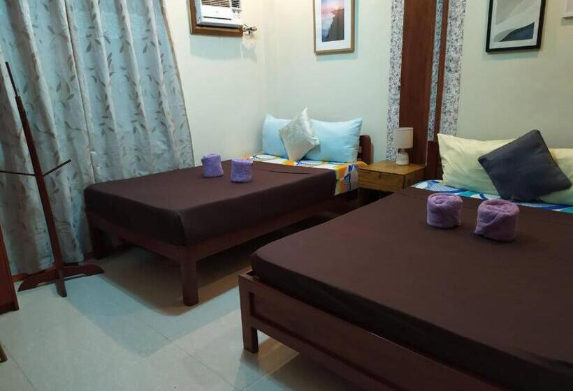 4인용 스탠다드 룸, St. John Island View Pensionne
