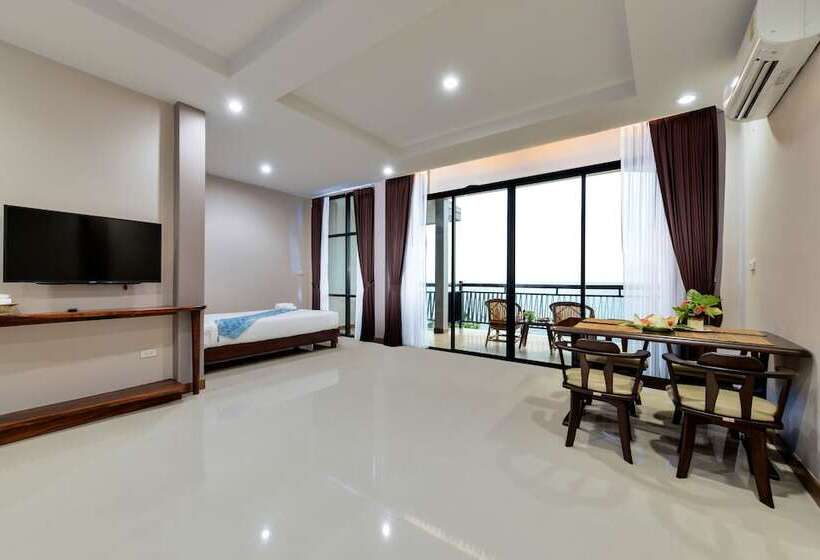 바다 전망 스위트, Dusit Buncha Koh Tao By Riya Group