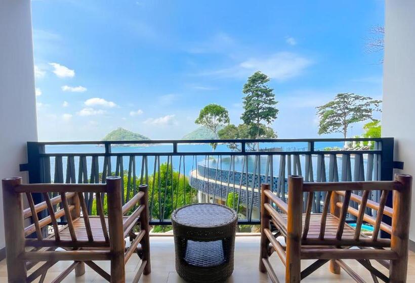 디럭스 룸 바다 전망, Dusit Buncha Koh Tao By Riya Group