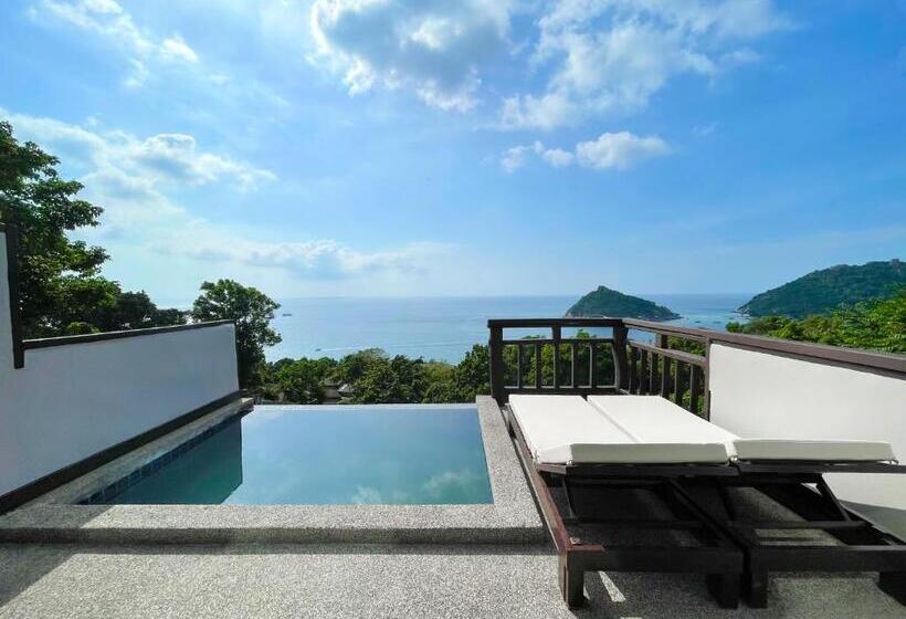 전용 풀장 주니어 스위트, Dusit Buncha Koh Tao By Riya Group