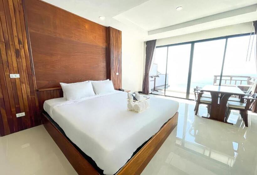 바다 전망 스위트, Dusit Buncha Koh Tao By Riya Group