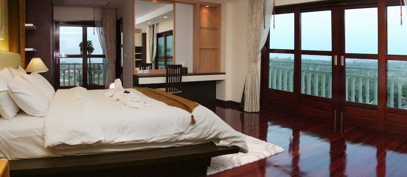 수피리어 룸 바다 전망, Grand Hill Residence