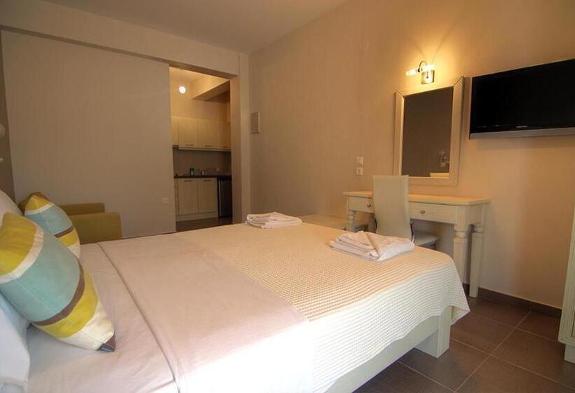 디럭스 룸 바다 전망, Ntinas Filoxenia Hotel & Spa