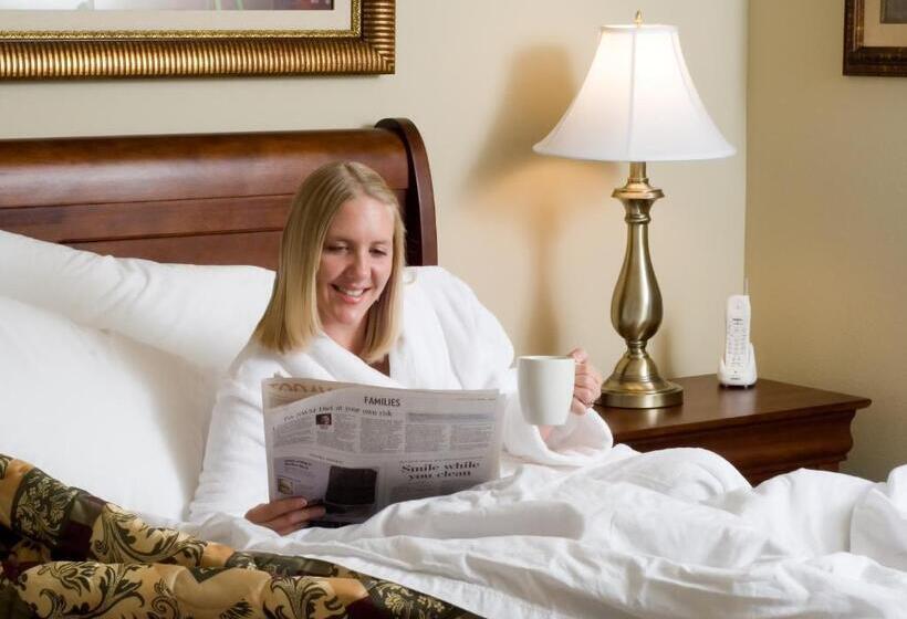 Люкс 2 Спальни, Stratford Suites Spokane Airport