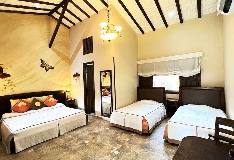 スーペリアの４人部屋, Tequendama Hotel Campestre Villavicencio