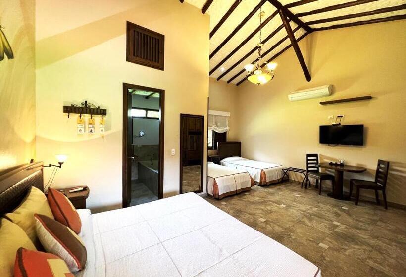 اتاق سوپریور چهار تخته, Tequendama Hotel Campestre Villavicencio