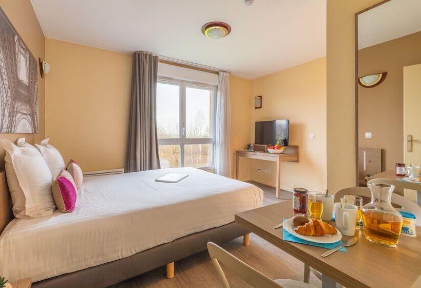 Студия Стандарт, Zenitude Hôtel Résidences Magny Les Hameaux