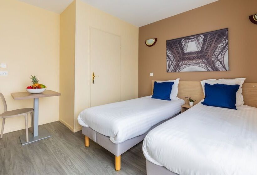 Студия Стандарт, Zenitude Hôtel Résidences Magny Les Hameaux