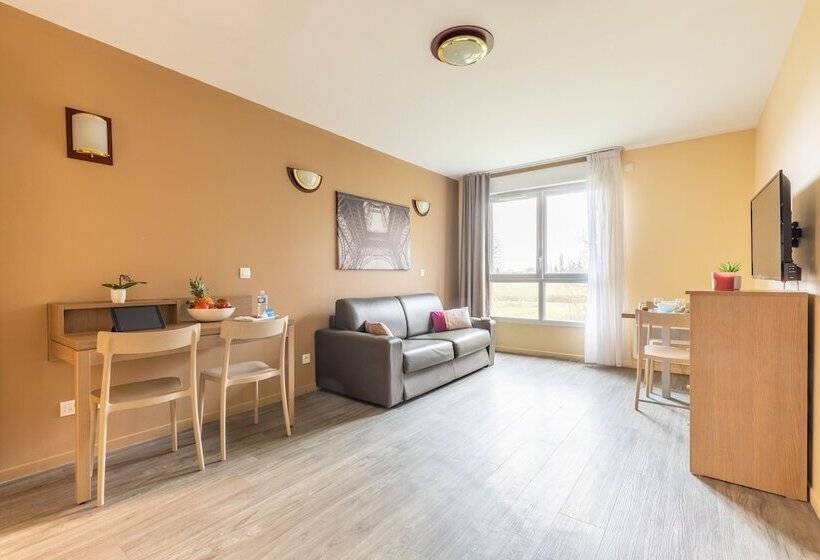 Апартаменты 1 Спальня, Zenitude Hôtel Résidences Magny Les Hameaux