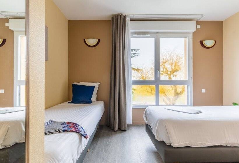 Апартаменты 2 Спальни, Zenitude Hôtel Résidences Magny Les Hameaux