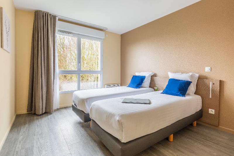 Апартаменты 1 Спальня, Zenitude Hôtel Résidences Magny Les Hameaux