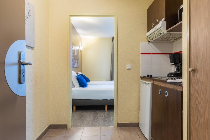 Студия Superior, Zenitude Hôtel Résidences Magny Les Hameaux