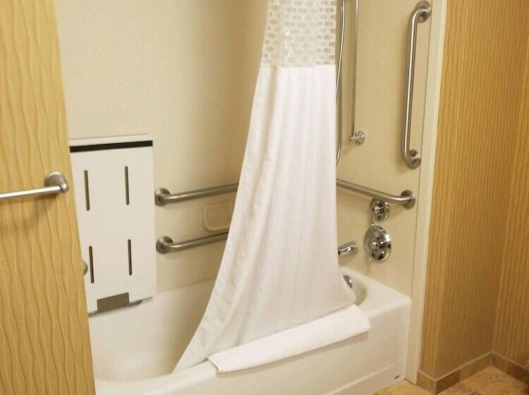 장애인을 위한 스탠다드 룸, Hampton Inn Waynesburg