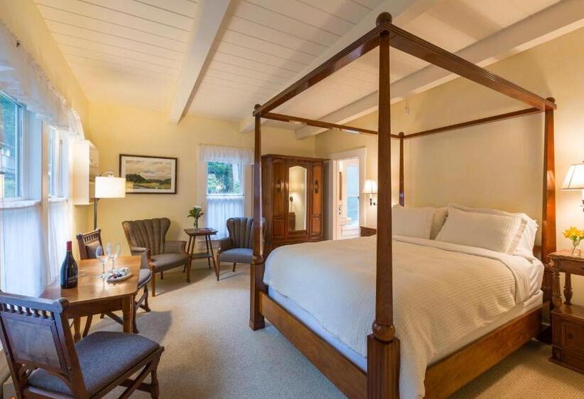 스탠다드 룸 킹사이즈 침대, Scp Mendocino Inn And Farm