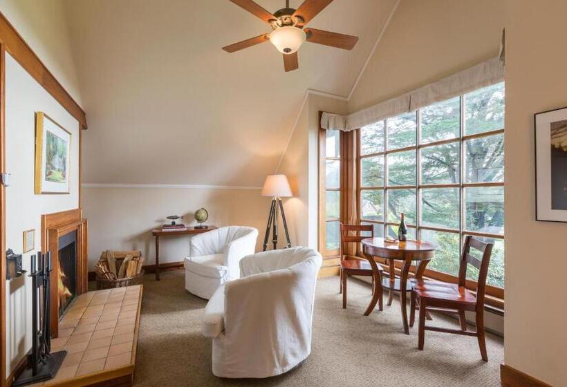 스탠다드 룸 바다 전망, Scp Mendocino Inn And Farm
