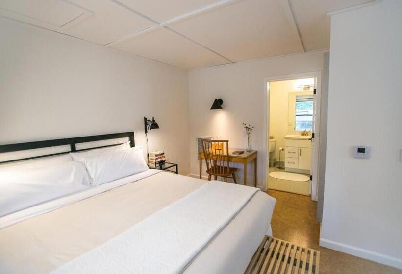 스탠다드 룸 킹사이즈 침대, Scp Mendocino Inn And Farm