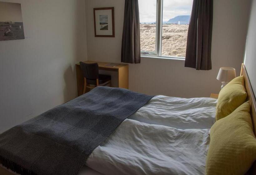 اتاق استاندارد با وان آب گرم, Lambastadir Guesthouse