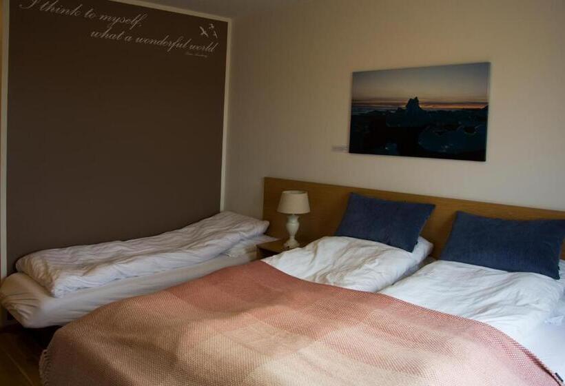 Economy Triple Room, Lambastadir Guesthouse