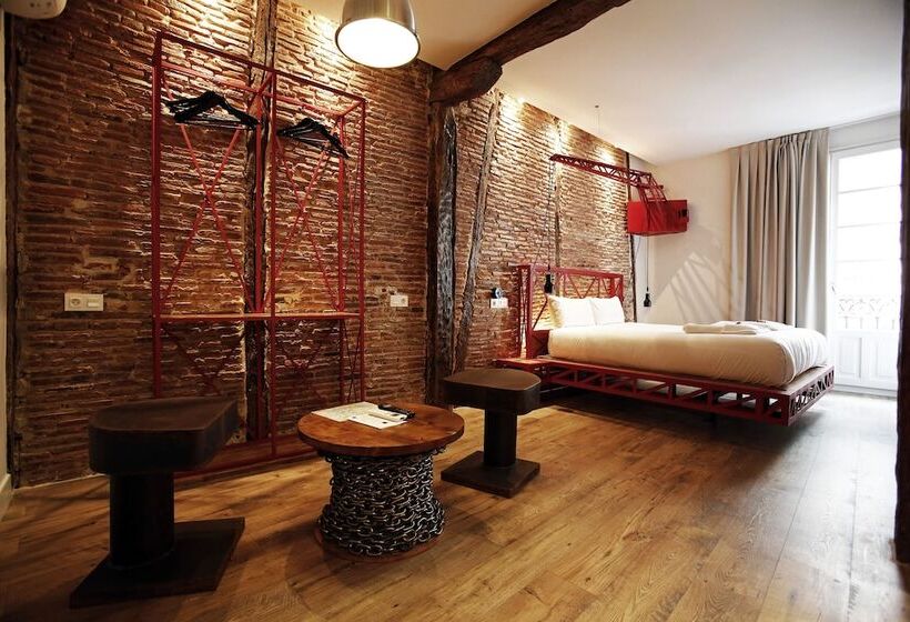 4인용 스탠다드 룸, Pension Basque Boutique