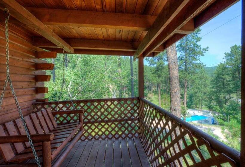 Хижина, Powder House Lodge