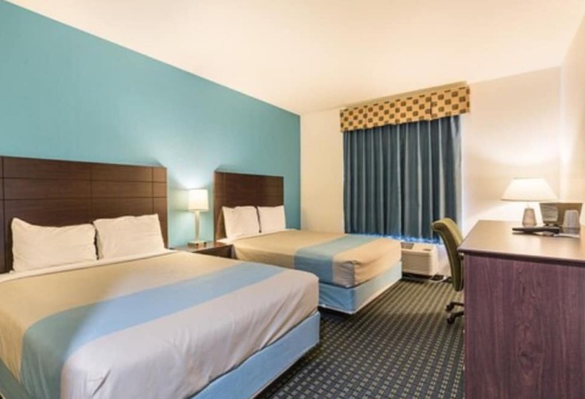 Номер Стандарт 2 Двуспальные Кровати, Budget Inn Ganado