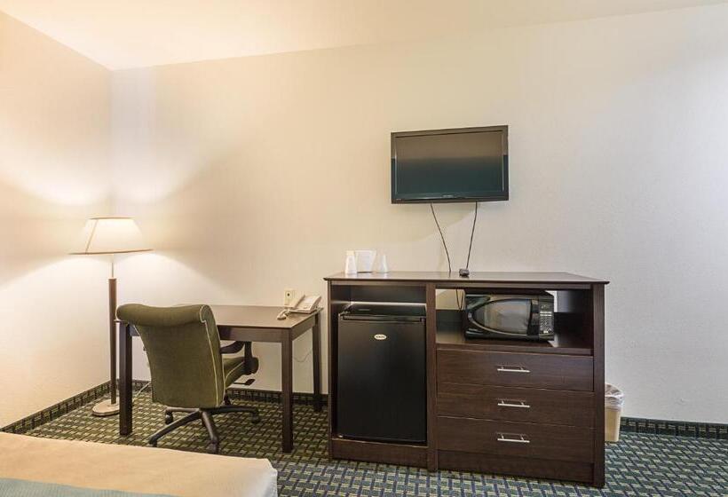 Номер Стандарт 2 Двуспальные Кровати, Budget Inn Ganado