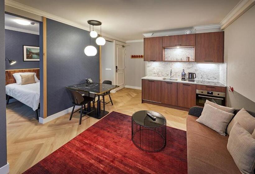 דירת חדר, Nova Apartments Amsterdam