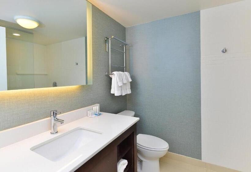带大床的标准工作室, Residence Inn By Marriott Champaign