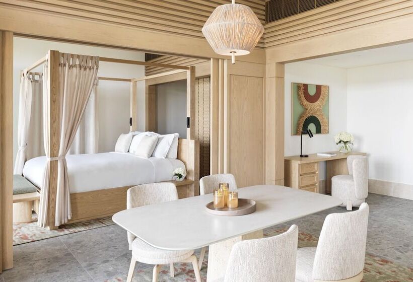 Люкс Кровать Кинг, Sofitel Dubai The Palm Resort & Spa