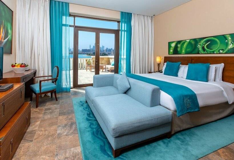 Номер Deluxe с Видом, Sofitel Dubai The Palm Resort & Spa