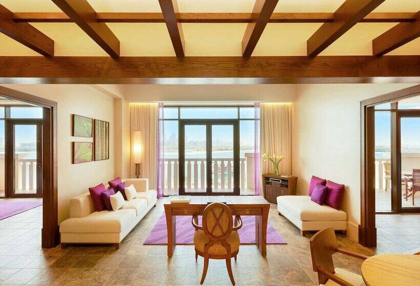 Люкс 2 Спальни, Sofitel Dubai The Palm Resort & Spa