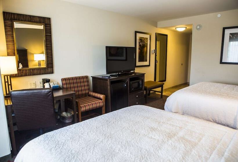 Номер Стандарт 2 Двуспальные Кровати, Hampton Inn & Suites Lake Placid