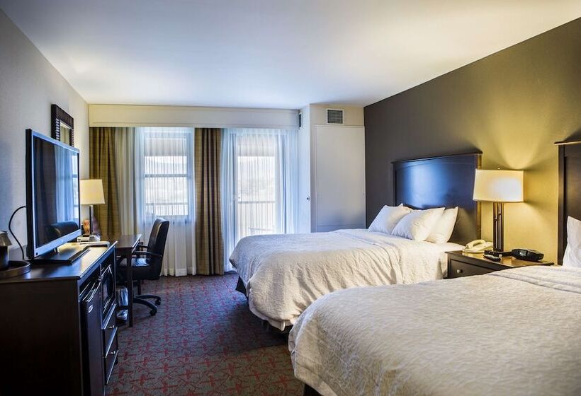 Номер Стандарт 2 Двуспальные Кровати, Hampton Inn & Suites Lake Placid