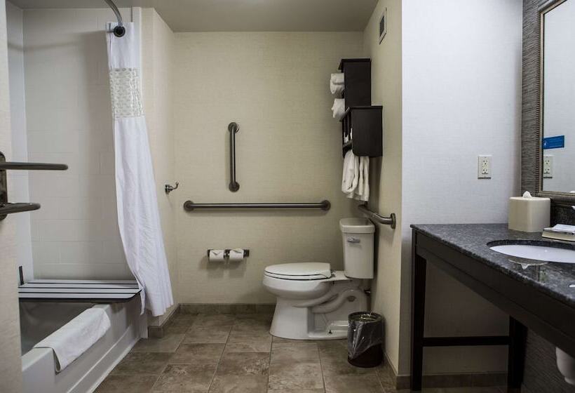 Номер Стандарт Адаптированный для Инвалидов, Hampton Inn & Suites Lake Placid
