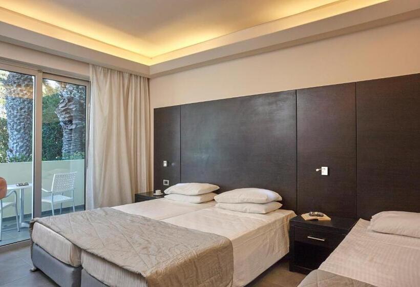 Номер Deluxe Вид на Сад, Ammos Luxury Resort