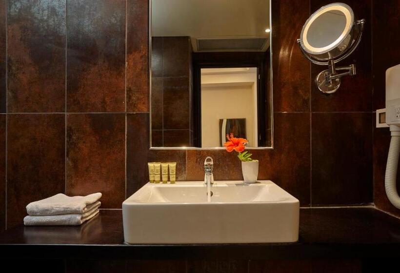 Номер Deluxe Вид на Море, Ammos Luxury Resort