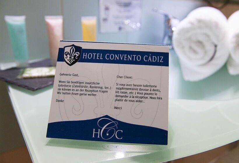 اتاق سوپریور, Boutique Convento Cádiz