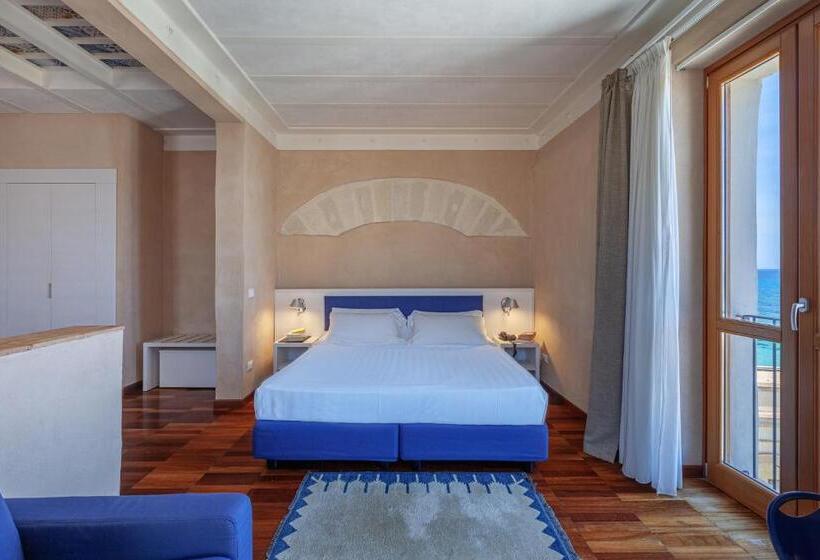 小型套房带海景, Residence La Gancia