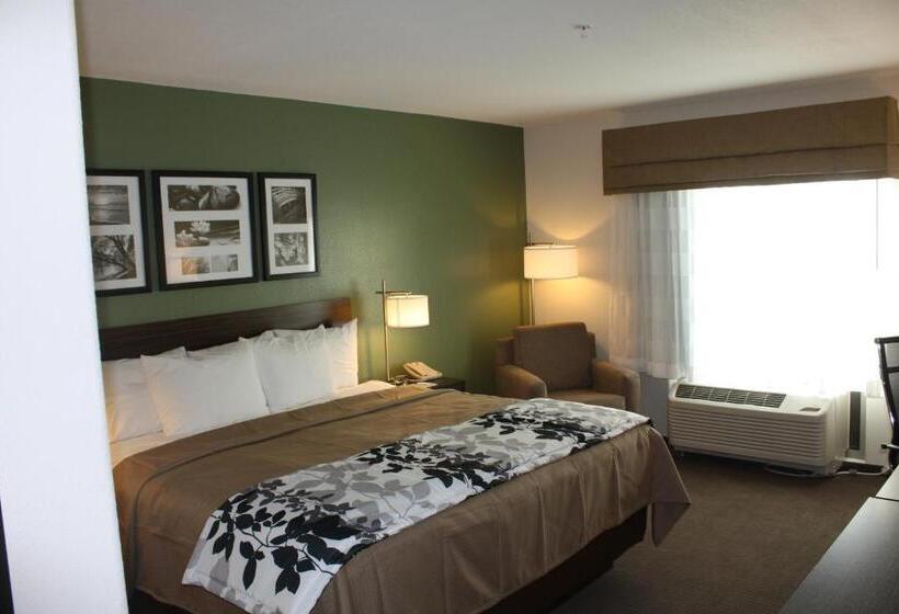 Номер Стандарт, Sleep Inn & Suites Garden City