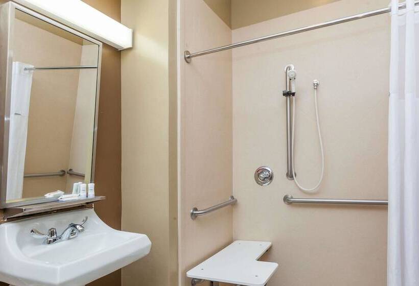 Номер Стандарт Адаптированный для Инвалидов, Microtel Inn & Suites By Wyndham Wheeler Ridge