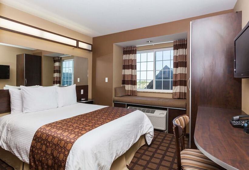 适合残疾人使用的标准间, Microtel Inn & Suites By Wyndham Wheeler Ridge