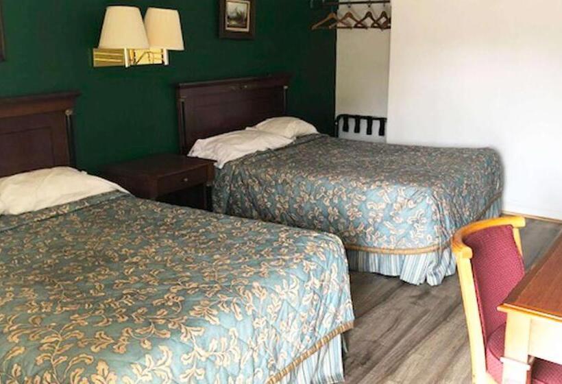 Номер Стандарт 2 Двуспальные Кровати, Motel Forrest Rockville