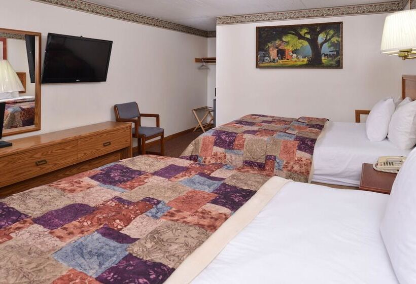 اتاق استاندارد, Red Carpet Inn Ronks