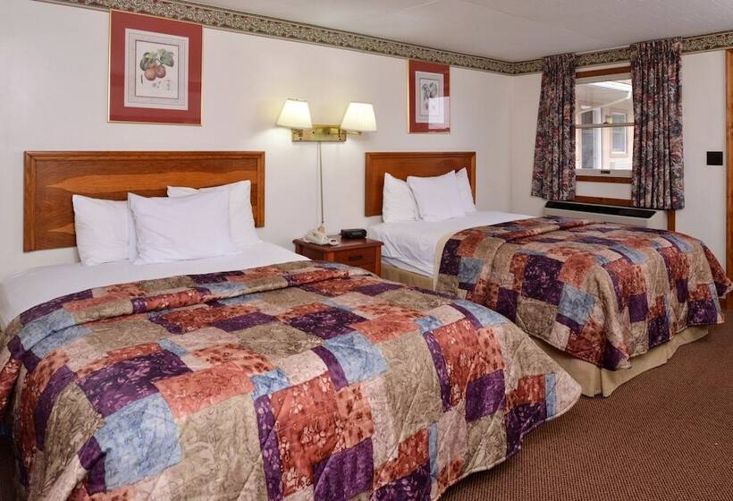 اتاق استاندارد, Red Carpet Inn Ronks